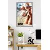 imageTrends International Star Wars A New Hope  Chewy Wall Poster 34L x 224W Premium Unframed VersionGray Framed Version