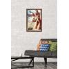 imageTrends International Star Wars A New Hope  Chewy Wall Poster 34L x 224W Premium Unframed VersionMahogany Framed Version
