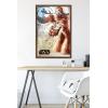 imageTrends International Star Wars A New Hope  Chewy Wall Poster 34L x 224W Premium Unframed VersionMahogany Framed Version