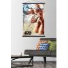 imageTrends International Star Wars A New Hope  Chewy Wall Poster 34L x 224W Premium Unframed VersionPremium Print and Black Hanger Bundle