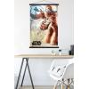 imageTrends International Star Wars A New Hope  Chewy Wall Poster 34L x 224W Premium Unframed VersionPremium Print and Black Hanger Bundle