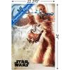 imageTrends International Star Wars A New Hope  Chewy Wall Poster 34L x 224W Premium Unframed VersionPremium Unframed Version