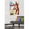 imageTrends International Star Wars A New Hope  Chewy Wall Poster 34L x 224W Premium Unframed VersionPremium Unframed Version