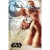 imageTrends International Star Wars A New Hope  Chewy Wall Poster 34L x 224W Premium Unframed VersionPremium Unframed Version