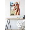 imageTrends International Star Wars A New Hope  Chewy Wall Poster 34L x 224W Premium Unframed VersionPremium Unframed Version