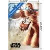 imageTrends International Star Wars A New Hope  Chewy Wall Poster 34L x 224W Premium Unframed VersionPremium Unframed Version