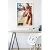 imageTrends International Star Wars A New Hope  Chewy Wall Poster 34L x 224W Premium Unframed VersionWhite Framed Version