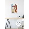imageTrends International Star Wars A New Hope  Chewy Wall Poster 34L x 224W Premium Unframed VersionWhite Framed Version
