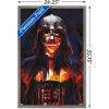 imageTrends International Star Wars ObiWan Kenobi  Darth Vader Painting Wall Poster 22375quot x 34quot Premium Unframed VersionBarnwood Framed Version