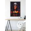 imageTrends International Star Wars ObiWan Kenobi  Darth Vader Painting Wall Poster 22375quot x 34quot Premium Unframed VersionBarnwood Framed Version
