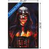 imageTrends International Star Wars ObiWan Kenobi  Darth Vader Painting Wall Poster 22375quot x 34quot Premium Unframed VersionBlack Framed Version
