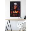 imageTrends International Star Wars ObiWan Kenobi  Darth Vader Painting Wall Poster 22375quot x 34quot Premium Unframed VersionBlack Framed Version