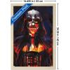imageTrends International Star Wars ObiWan Kenobi  Darth Vader Painting Wall Poster 22375quot x 34quot Premium Unframed VersionBlonde Framed Version