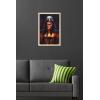 imageTrends International Star Wars ObiWan Kenobi  Darth Vader Painting Wall Poster 22375quot x 34quot Premium Unframed VersionBlonde Framed Version