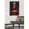 imageTrends International Star Wars ObiWan Kenobi  Darth Vader Painting Wall Poster 22375quot x 34quot Premium Unframed VersionBronze Framed Version