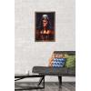 imageTrends International Star Wars ObiWan Kenobi  Darth Vader Painting Wall Poster 22375quot x 34quot Premium Unframed VersionBronze Framed Version