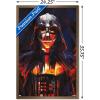 imageTrends International Star Wars ObiWan Kenobi  Darth Vader Painting Wall Poster 22375quot x 34quot Premium Unframed VersionBronze Framed Version