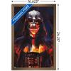 imageTrends International Star Wars ObiWan Kenobi  Darth Vader Painting Wall Poster 22375quot x 34quot Premium Unframed VersionBronze Framed Version