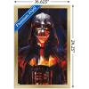 imageTrends International Star Wars ObiWan Kenobi  Darth Vader Painting Wall Poster 22375quot x 34quot Premium Unframed VersionGold Framed Version