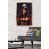 imageTrends International Star Wars ObiWan Kenobi  Darth Vader Painting Wall Poster 22375quot x 34quot Premium Unframed VersionGold Framed Version