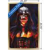 imageTrends International Star Wars ObiWan Kenobi  Darth Vader Painting Wall Poster 22375quot x 34quot Premium Unframed VersionGold Framed Version