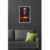 imageTrends International Star Wars ObiWan Kenobi  Darth Vader Painting Wall Poster 22375quot x 34quot Premium Unframed VersionGray Framed Version