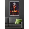 imageTrends International Star Wars ObiWan Kenobi  Darth Vader Painting Wall Poster 22375quot x 34quot Premium Unframed VersionGray Framed Version
