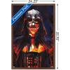 imageTrends International Star Wars ObiWan Kenobi  Darth Vader Painting Wall Poster 22375quot x 34quot Premium Unframed VersionMahogany Framed Version