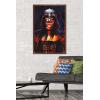imageTrends International Star Wars ObiWan Kenobi  Darth Vader Painting Wall Poster 22375quot x 34quot Premium Unframed VersionMahogany Framed Version