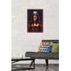 imageTrends International Star Wars ObiWan Kenobi  Darth Vader Painting Wall Poster 22375quot x 34quot Premium Unframed VersionMahogany Framed Version