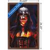 imageTrends International Star Wars ObiWan Kenobi  Darth Vader Painting Wall Poster 22375quot x 34quot Premium Unframed VersionMahogany Framed Version