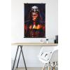 imageTrends International Star Wars ObiWan Kenobi  Darth Vader Painting Wall Poster 22375quot x 34quot Premium Unframed VersionPremium Poster  Clip Bundle
