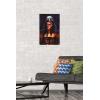 imageTrends International Star Wars ObiWan Kenobi  Darth Vader Painting Wall Poster 22375quot x 34quot Premium Unframed VersionPremium Unframed Version