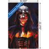 imageTrends International Star Wars ObiWan Kenobi  Darth Vader Painting Wall Poster 22375quot x 34quot Premium Unframed VersionPremium Unframed Version