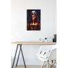 imageTrends International Star Wars ObiWan Kenobi  Darth Vader Painting Wall Poster 22375quot x 34quot Premium Unframed VersionPremium Unframed Version