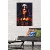 imageTrends International Star Wars ObiWan Kenobi  Darth Vader Painting Wall Poster 22375quot x 34quot Premium Unframed VersionPremium Unframed Version