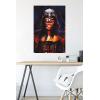 imageTrends International Star Wars ObiWan Kenobi  Darth Vader Painting Wall Poster 22375quot x 34quot Premium Unframed VersionPremium Unframed Version