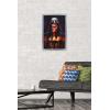 imageTrends International Star Wars ObiWan Kenobi  Darth Vader Painting Wall Poster 22375quot x 34quot Premium Unframed VersionSilver Framed Version