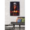 imageTrends International Star Wars ObiWan Kenobi  Darth Vader Painting Wall Poster 22375quot x 34quot Premium Unframed VersionSilver Framed Version