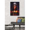 imageTrends International Star Wars ObiWan Kenobi  Darth Vader Painting Wall Poster 22375quot x 34quot Premium Unframed VersionWhite Framed Version