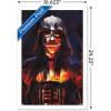 imageTrends International Star Wars ObiWan Kenobi  Darth Vader Painting Wall Poster 22375quot x 34quot Premium Unframed VersionWhite Framed Version