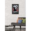imageTrends International Star Wars Return of the Jedi  40th Vader Logo Wall Poster 34L x 224W Premium Unframed VersionBarnwood Framed Version