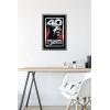 imageTrends International Star Wars Return of the Jedi  40th Vader Logo Wall Poster 34L x 224W Premium Unframed VersionBarnwood Framed Version