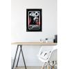 imageTrends International Star Wars Return of the Jedi  40th Vader Logo Wall Poster 34L x 224W Premium Unframed VersionBlack Framed Version
