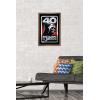 imageTrends International Star Wars Return of the Jedi  40th Vader Logo Wall Poster 34L x 224W Premium Unframed VersionBronze Framed Version