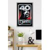 imageTrends International Star Wars Return of the Jedi  40th Vader Logo Wall Poster 34L x 224W Premium Unframed VersionGray Framed Version