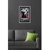 imageTrends International Star Wars Return of the Jedi  40th Vader Logo Wall Poster 34L x 224W Premium Unframed VersionGray Framed Version