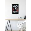 imageTrends International Star Wars Return of the Jedi  40th Vader Logo Wall Poster 34L x 224W Premium Unframed VersionPremium Unframed Version