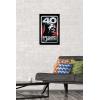 imageTrends International Star Wars Return of the Jedi  40th Vader Logo Wall Poster 34L x 224W Premium Unframed VersionPremium Unframed Version