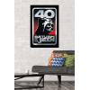 imageTrends International Star Wars Return of the Jedi  40th Vader Logo Wall Poster 34L x 224W Premium Unframed VersionPremium Unframed Version